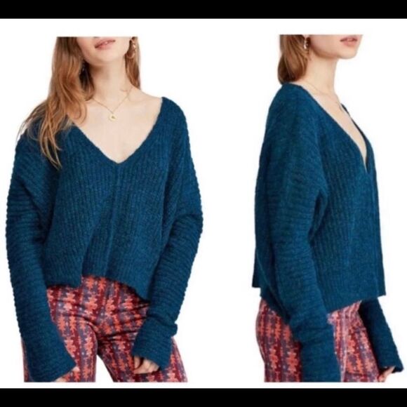 NWT Free People Alpaca sweater Size S - Picture 1 of 5